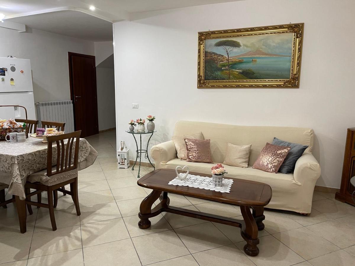 Appartamento Maryrosy Pompei Esterno foto