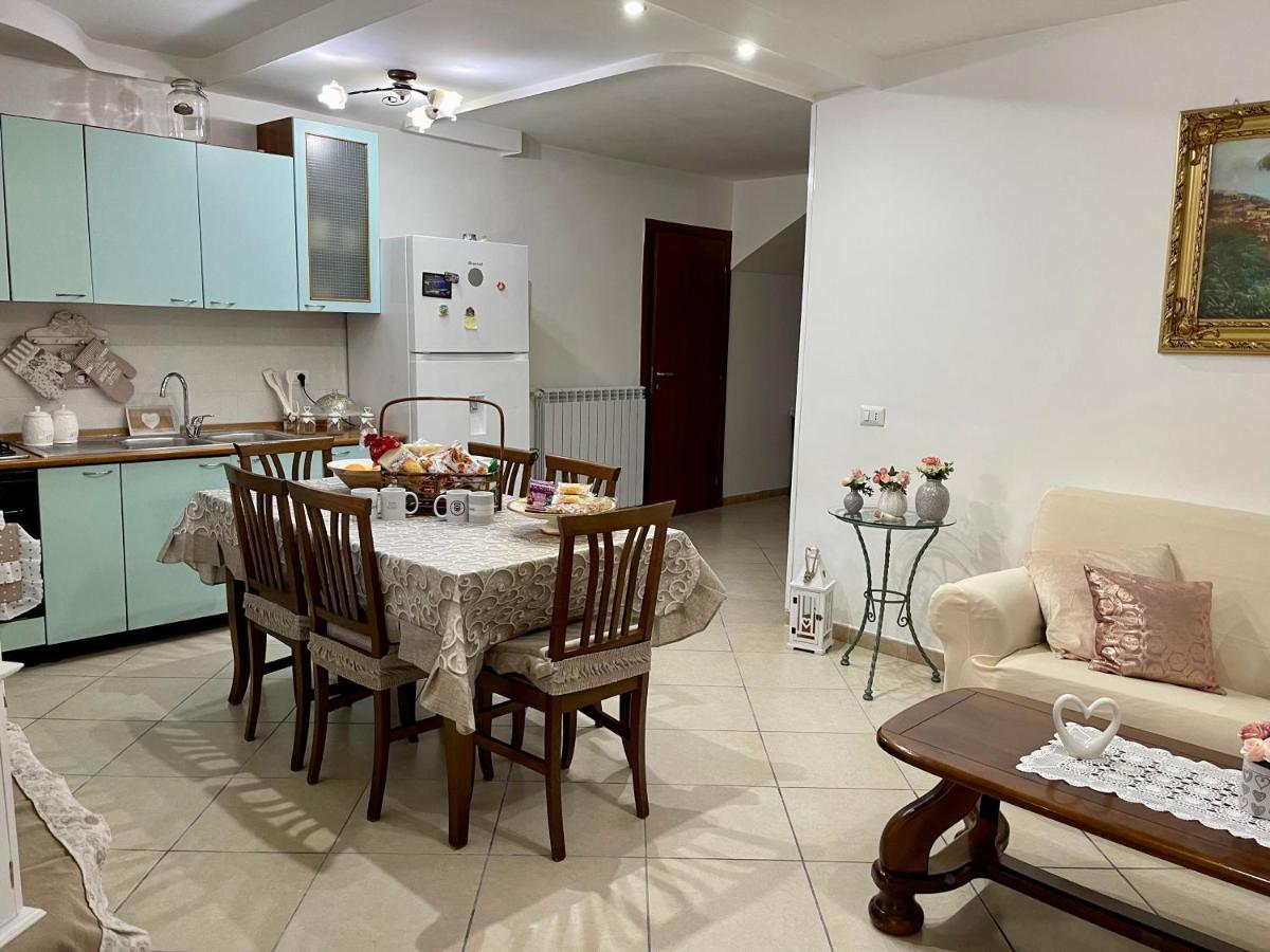 Appartamento Maryrosy Pompei Esterno foto