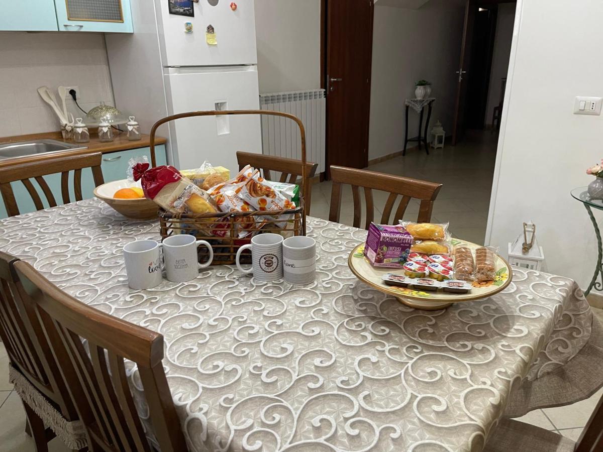 Appartamento Maryrosy Pompei Esterno foto