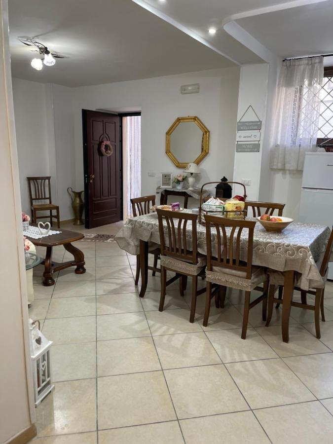Appartamento Maryrosy Pompei Esterno foto