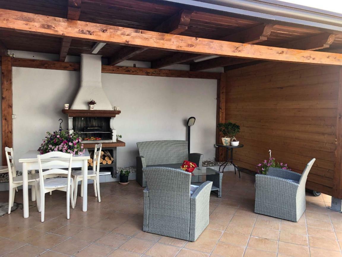 Appartamento Maryrosy Pompei Esterno foto